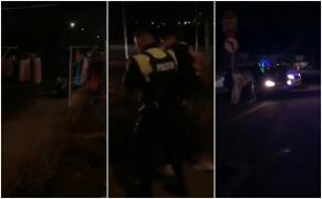 Şoferul unui VW Golf, urmărire cu poliţia pe centura Galaţiului. Cursa nebună a durat câteva ore bune