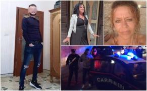 El este tânărul arestat pentru uciderea celor două prietene românce, în Italia. Maria a fost incendiată, iar Delia înjunghiată până la moarte