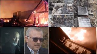 Ferma Dacilor era racordată ilegal la curent, apa venea printr-un furtun de la 650 de metri distanţă. Avocatul lui Dinicu: "În opinia lui, e o mână criminală"