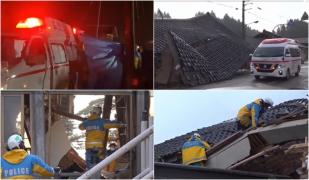 Bătrână de 90 de ani, scoasă în viață de sub dărâmături după ce a stat acolo peste 120 de ore. Cel puțin 126 de oameni au murit, după cutremurul din Japonia