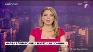 Marea sărbătoare a Botezului Domnului