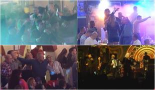 Peste 2 milioane de români își serbează onomastica de Sf. Ion. Sărbătoriții au ieșit să petreacă, au dansat pe muzică lăutărească și s-au urcat pe mese