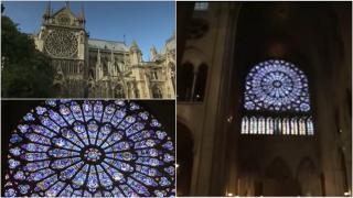 Mai mulți francezi, revoltați după ce Macron a propus înlocuirea vitraliilor Catedralei Notre Dame. 130.000 de oameni consideră gestul "barbar"