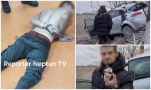 Şofer drogat, nouă lovitură la o zi după accidentul din Techirghiol: a luat la bătaie un medic şi un agent de pază din spital