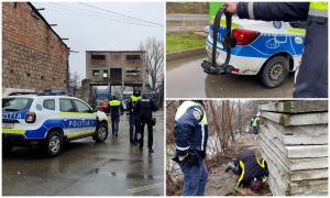 Poliţist, jefuit de pistol, spray şi baston de un scandalagiu. Martorii l-au certat: "Nu ai fost în stare să ţii pistolul la tine"