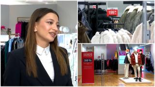 Cea mai mare reducere din această perioadă, în magazinele de haine: "De la 750 la 375"