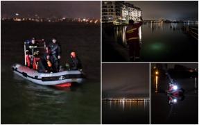 Doi pescari sunt căutați pe lacul Siutghiol din Constanţa. Au dispărut azi noapte, între Ovidiu și Palazu Mare
