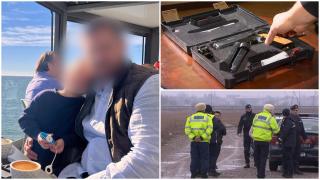 Bănuiala ofițerului SRI din Voluntari căruia i s-a furat pistolul din seif: "Greșeala a fost a mea"