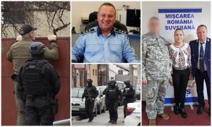 Cine e politicianul care s-a baricadat în casă cu trei arme. Urmărit non-stop de lunetişti şi scos cu trupele speciale
