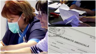 Taxați dacă își iau concediu medical. Ce salariu vor mai primi angajații care iau 3.000 de lei