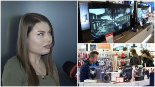 S-a mutat în casă nouă și a închiriat un televizor în loc să îl cumpere. Cât plătește lunar pe el