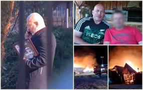 Cornel Dinicu, patronul de la Ferma Dacilor, rămâne după gratii. Magistraţii desemnaţi să decidă soarta inculpaţilor au refuzat să fie prezenți în sală