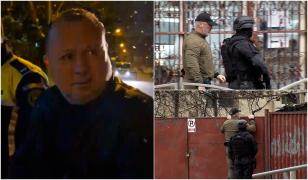 "Nu am ameninţat-o, e nebună". Politicianul, care s-a baricadat în casă cu trei arme, aruncă vina pe victimă. A fost reținut pentru 24 de ore