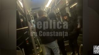 Călugărul care a snopit în bătaie un călător, într-un autobuz din Constanța, e de negăsit. Nici Arhiepiscopia Tomisului nu știe cine e