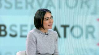 Ce nu trebuie să ne lipsească din dulap iarna aceasta. Domnica Mărgescu, fashion director Elle: "Fustele mini sunt în tendinţe"