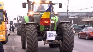 Protestul transportatorilor şi fermierilor: A treia zi de haos pe centura Capitalei. Filtre cu poliţişti şi jandarmi la toate intrările în Bucureşti
