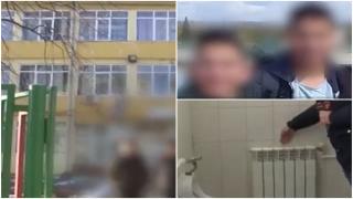 Cum a încercat elevul de 14 ani din Galaţi să-şi pună la punct colegii. A furat de acasă un cuţit şi l-a ascuns în baia şcolii, dar planul i-a fost dejucat