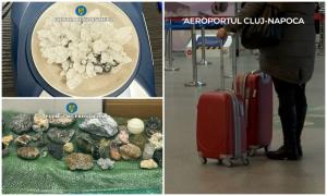 O româncă riscă 7 ani de închisoare pentru că a încercat să scoată din ţară 45 de flori de mină şi să le ducă acasă în Anglia