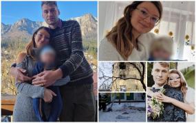 Cazul femeii care şi-a aruncat bebeluşul pe geam se complică. Focul nu a pornit de la o cauză tehnică, iar soţul trecuse pe acasă de la serviciu înainte de tragedie