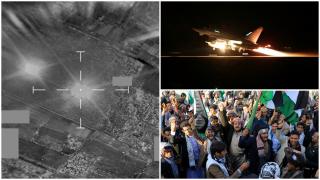 Culisele atacului în forță asupra rebelilor Houthi din Yemen. De ce nu permite Occidentul haos în Marea Roşie