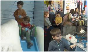 Muzeul Copiilor își deschide porțile. Cei mici pot învăța despre istoria jucăriilor și se pot distra la atelierele de gastronomie