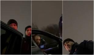 Ce a păţit un bucureştean care a început să înjure, din senin, jandarmii care aşteptau la semafor. Gestul n-a rămas nepedepsit