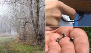Un tânăr a trecut pe lângă moarte la o partidă de vânătoare, după ce un glonţ l-a lovit chiar în faţă. Ce l-a salvat