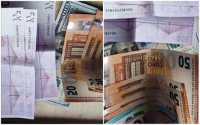 A muncit ani de zile în străinătate pentru 4.000 de euro ca să-şi repare dantura, dar a pierdut banii în trenul spre casă. Cine a găsit borseta suceveanului