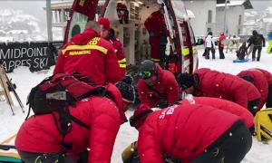 Cât timp au stat blocaţi în telescaun turiştii de pe pârtia Prislop din Borşa. Era un ger cumplit, greu de îndurat