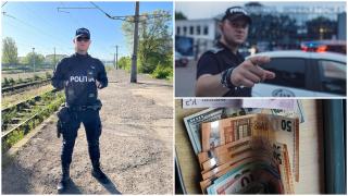 Bărbatul care a pierdut o borsetă cu 4.000 de euro, la un pas să leșine când a primit-o înapoi: "Omul s-a schimbat, efectiv, culori la faţă"