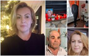 "Am omorât-o pe fiică-ta". Gabriela, ucisă la 35 de ani de soţul ei de 67 de ani