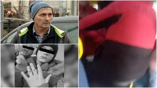 Şoferul de microbuz care a bătut un elev este nepotul primarului. Victima mai are 19 fraţi şi surori acasă