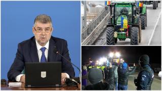 Linia roșie trasată de Marcel Ciolacu, după negocierile cu protestatarii. Măsura la care Guvernul nu renunță sub nicio formă