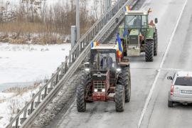 Protestul transportatorilor și al fermierilor: eșec la negocierile de la Guvern: "S-au acceptat toate, dar nu se poate niciuna. Protestul va continua la nesfârşit"