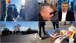 Transportatorii şi fermierii au ajuns la 76 de cerinţe pentru a opri protestele. Vor acum reducerea numărului de parlamentari şi tăierea finanţării pentru partide