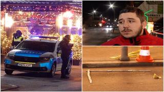 "S-au auzit focuri de armă, ţipete". Un bărbat a fost împuşcat în picior într-o parcare din Chiajna, după ce mai mulţi indivizi s-au luat la ceartă