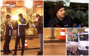 Individul care a împuşcat un bărbat într-o parcare din Chiajna, de negăsit. Poliţia încă îl caută. "Nu mă simt în siguranţă şi nu e în regulă"