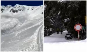 Un grup de schiori a stârnit o avalanşă pe vârful Tatra de Vest din Slovacia, cel mai înalt din Carpați