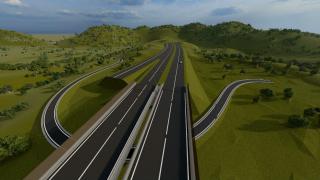 Cel mai dificil tronson de autostradă din istoria României. Are 31 de km şi ar trebui să fie gata în 2028