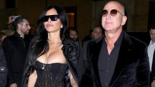 Logodnica lui Jeff Bezos, apariţie strălucitoare la Săptămâna Modei de la Milano. A impresionat cu ţinuta purtată