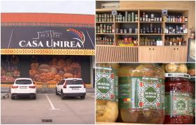 Scandal la magazinele Casa Unirea. Destinate exclusiv producătorilor autohtoni, vând marfă din import