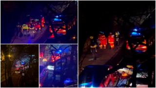 Copilaș de 5 ani, rănit grav după ce a căzut de la etajul 3 al unui bloc din Galați. Într-o clipă de neatenție a mamei, a deschis singur geamul și s-a prăbușit