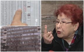 Cât a venit întreţinerea pe decembrie într-un bloc din Capitală. Doar 4 locatari din 56 au putut să o plătească