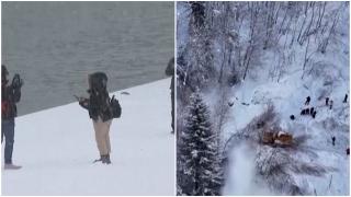 Val de ninsori puternice şi ger în Europa. Şcoli şi drumuri, închise în mai multe ţări