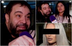 "Am duşmani, nu ştiu ce or avea cu mine". Florin Salam, primele declaraţii după ce ar fi bătut o escortă într-un hotel. Manelistul a ieşit la braţul soţiei de la audieri