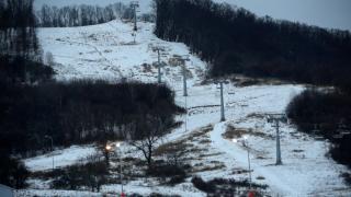 Investiţie de 5,5 milioane de euro în Bistriţa pentru o pârtie de doar 300 de metri, bună doar câteva zile pe an. Primar: "Un proiect ratat"