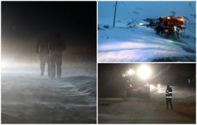 Revin ninsorile în România. Noul val de aer polar aduce viscol şi frig extrem. Temperaturile vor scădea şi cu 14 grade