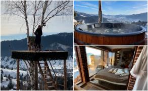 Oferte speciale în Bucovina, de Ziua Îndrăgostiților. Cât costă o noapte la căsuţă, într-un peisaj de poveste, cu acces gratuit la ciubăr