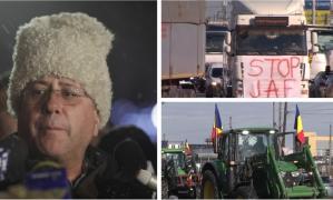 Fermierii încep să se dezică de liderul Dănuţ Andruş, politicianul care s-a crezut şi comediant. "Ne-ai făcut de râs pe toţi"