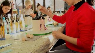 Arta modelării figurinelor de marţipan